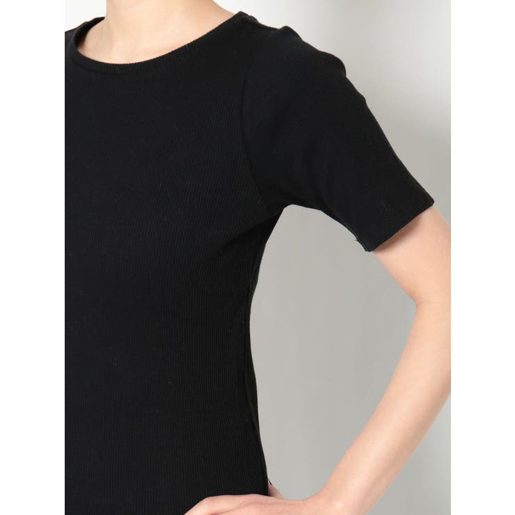 オーガニックコットンテレコハーフスリーブTee | Ungrid | 詳細画像15 