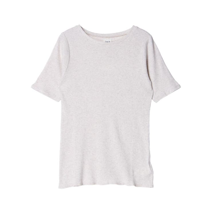 オーガニックコットンテレコハーフスリーブTee | Ungrid | 詳細画像21 