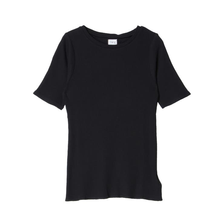 オーガニックコットンテレコハーフスリーブTee | Ungrid | 詳細画像23 