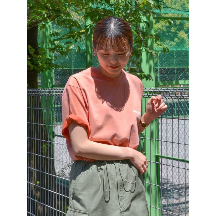 ヴィンテージウォッシュカラーTee | Ungrid | 詳細画像13 