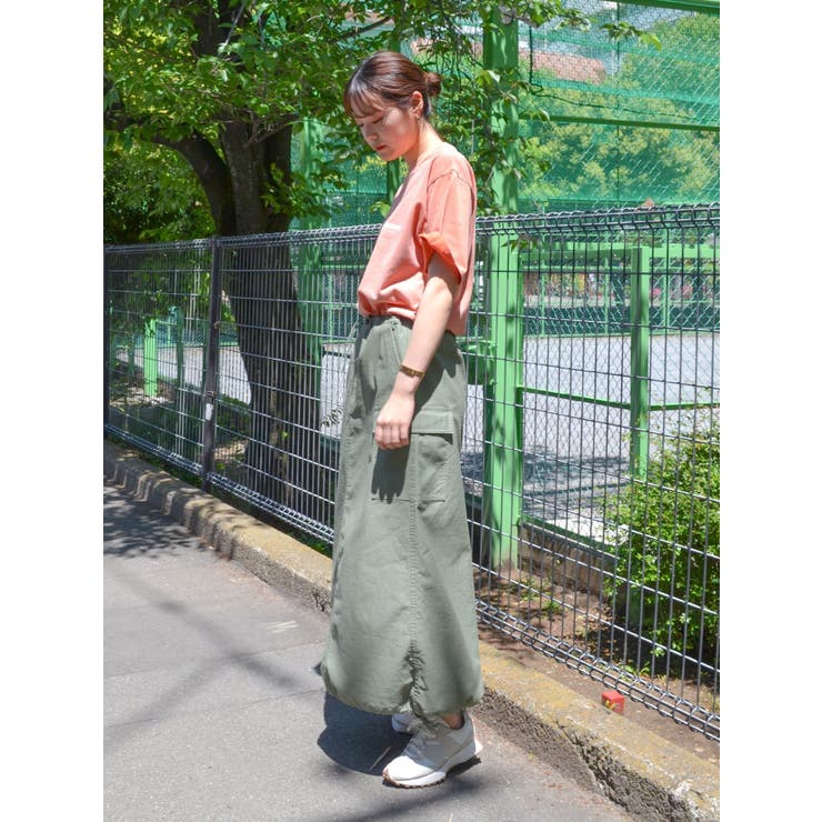 ヴィンテージウォッシュカラーTee | Ungrid | 詳細画像14 