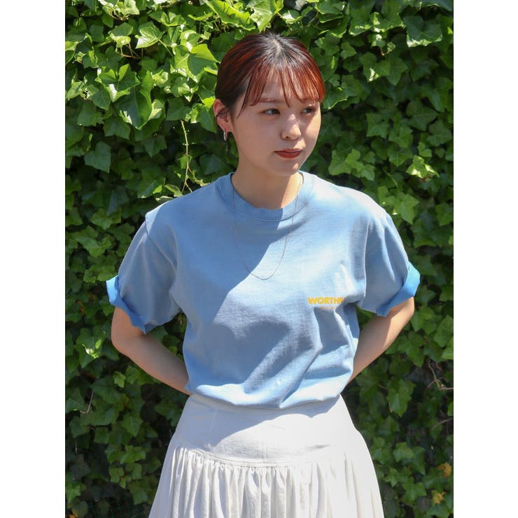 ヴィンテージウォッシュカラーTee | Ungrid | 詳細画像16 