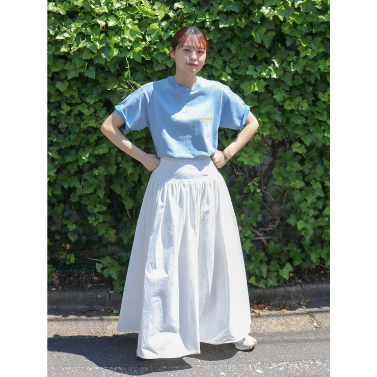 ヴィンテージウォッシュカラーTee | Ungrid | 詳細画像18 