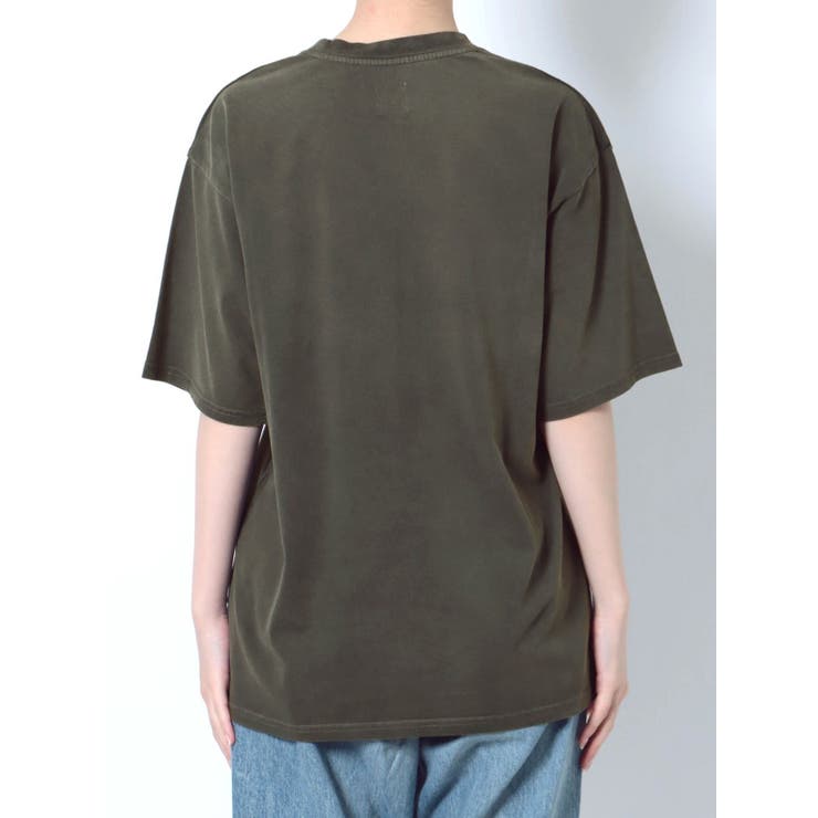 ヴィンテージウォッシュカラーTee | Ungrid | 詳細画像21 