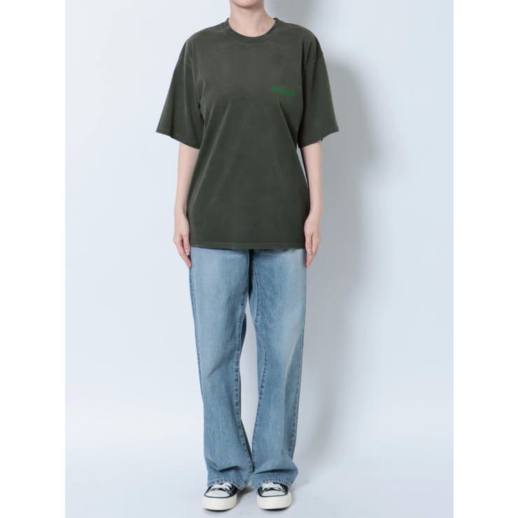 ヴィンテージウォッシュカラーTee | Ungrid | 詳細画像25 