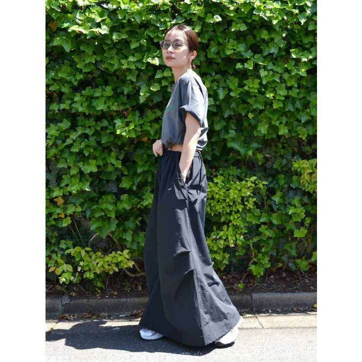 ヴィンテージウォッシュカラーTee | Ungrid | 詳細画像5 