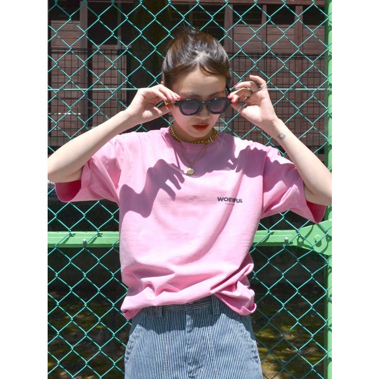 ヴィンテージウォッシュカラーTee | Ungrid | 詳細画像7 