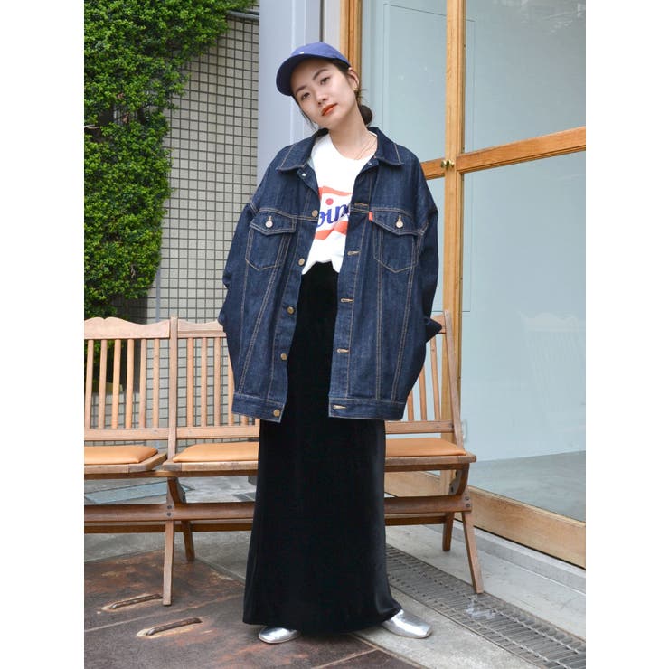 ビッグシルエットデニムジャケット[品番：MKSW0051827]｜Ungrid