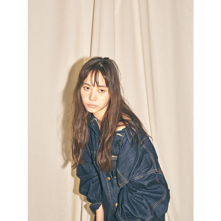ビッグシルエットデニムジャケット[品番：MKSW0051827]｜Ungrid