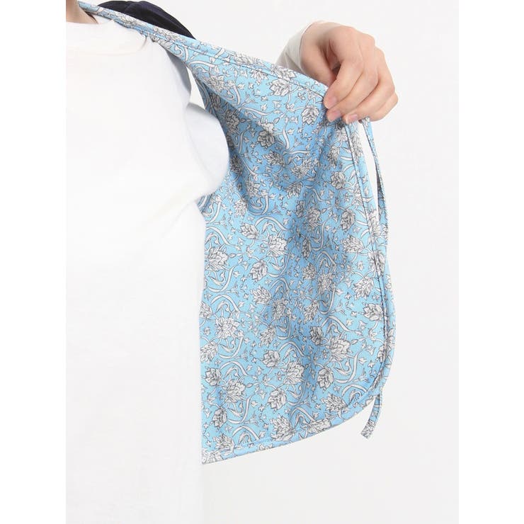 リバーシブルベロアベスト | Ungrid | 詳細画像41 