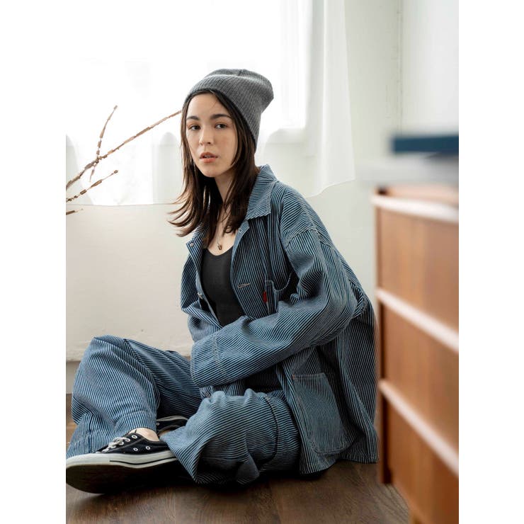 ungrid ビッグシルエットカバーオール オーバーサイズジャケット