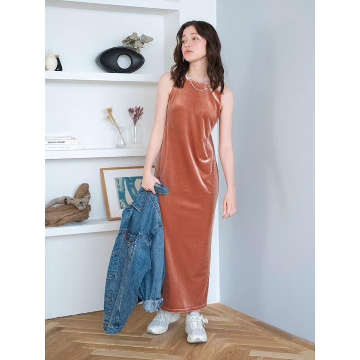 オレンジ | アメスリベロアワンピース | Ungrid