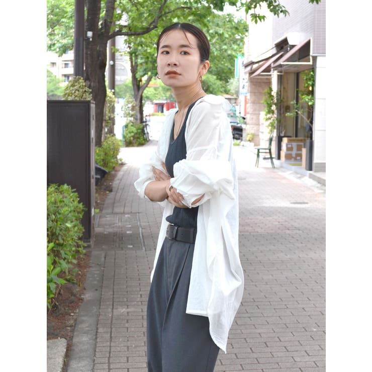 【美品】アングリッド　トップス　羽織り　着物　デザイン　シンプル　ファッション