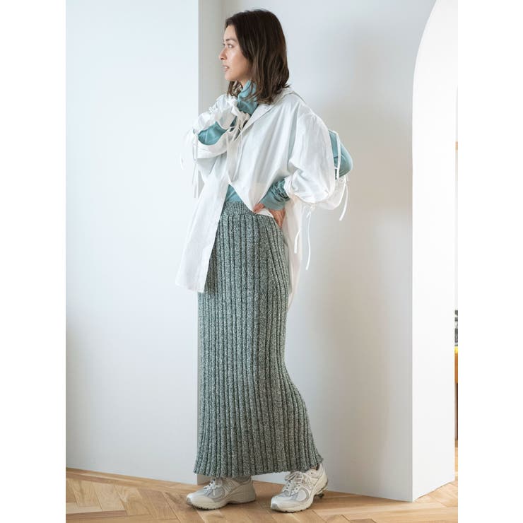 ショルダーデザインビッグシャツ | Ungrid | 詳細画像32 