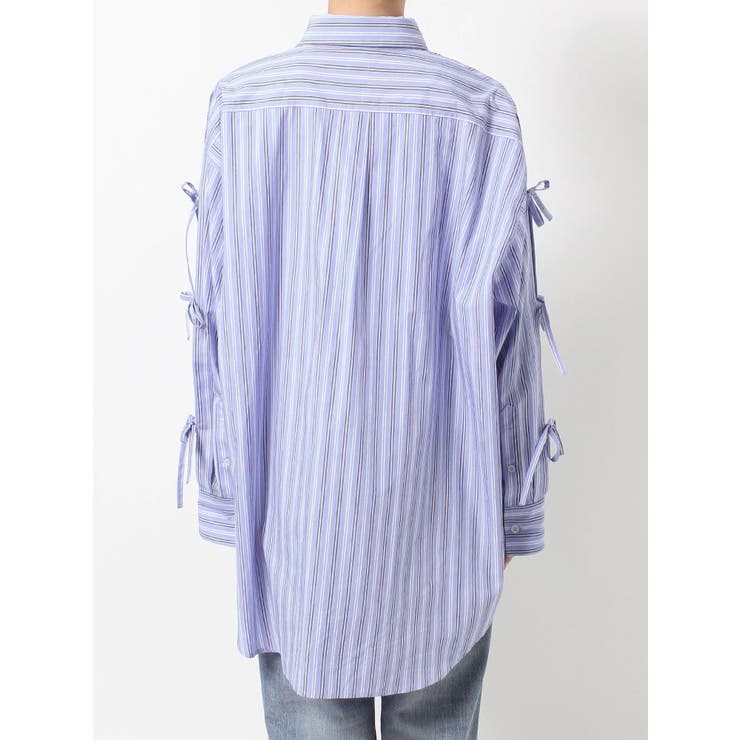 ショルダーデザインビッグシャツ | Ungrid | 詳細画像42 