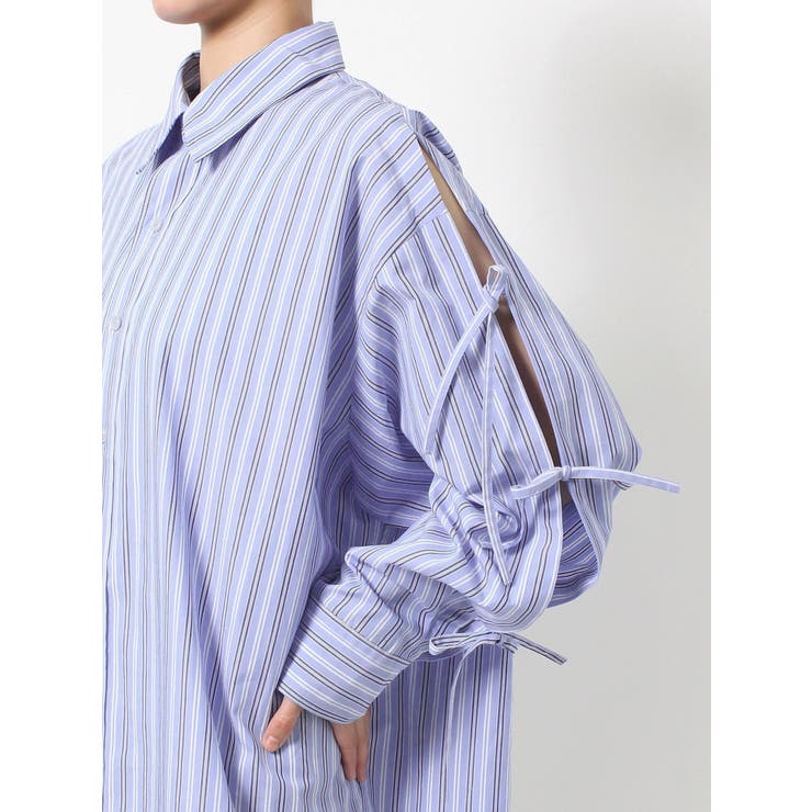 ショルダーデザインビッグシャツ | Ungrid | 詳細画像44 