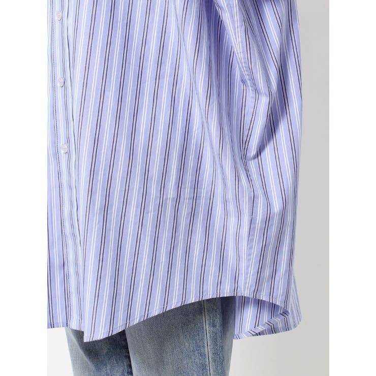 ショルダーデザインビッグシャツ | Ungrid | 詳細画像45 