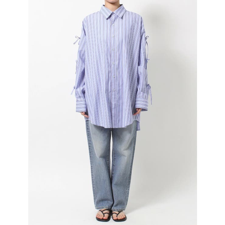 ショルダーデザインビッグシャツ | Ungrid | 詳細画像46 