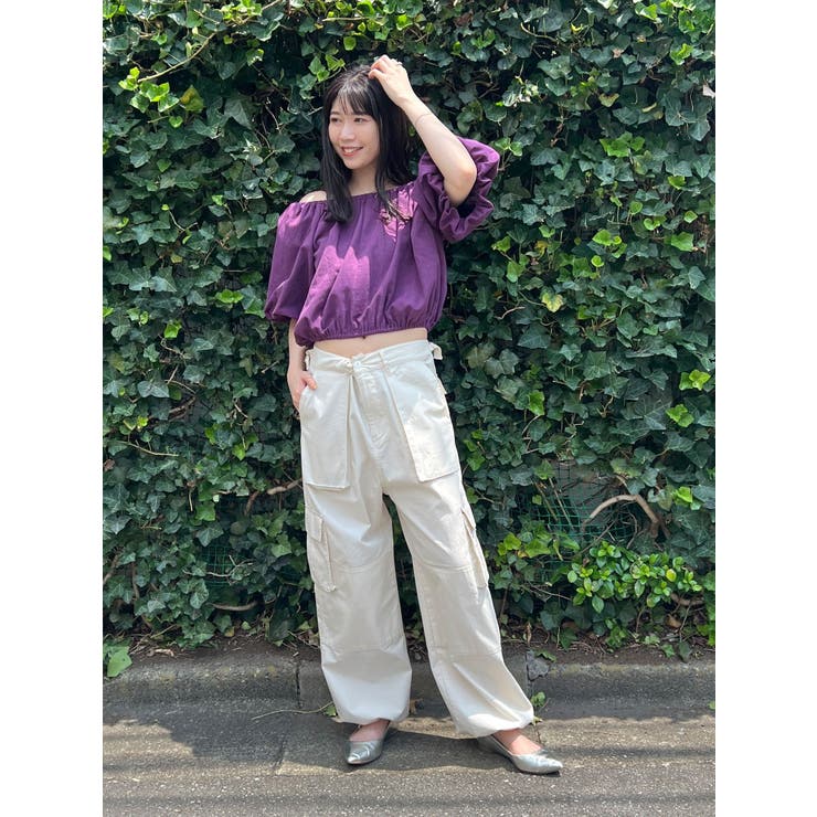 オフショルボリュームブラウス | Ungrid | 詳細画像10 