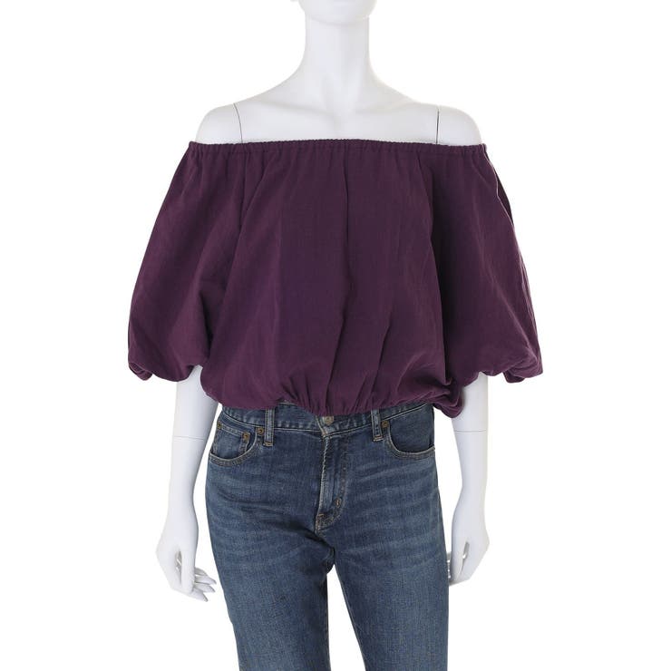 オフショルボリュームブラウス | Ungrid | 詳細画像12 