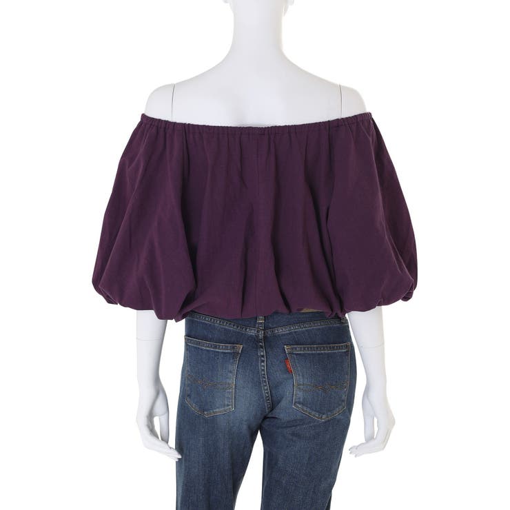 オフショルボリュームブラウス | Ungrid | 詳細画像14 