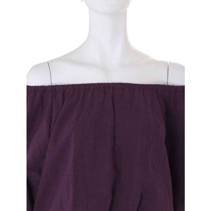 オフショルボリュームブラウス | Ungrid | 詳細画像15 