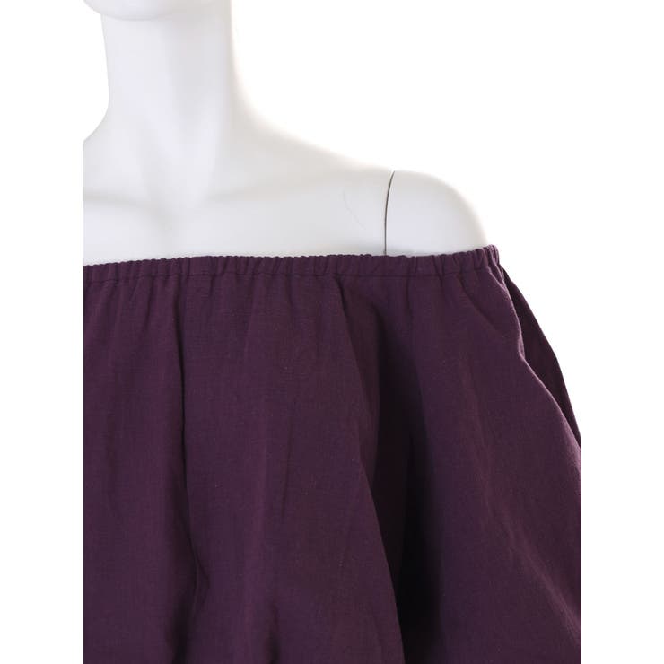 オフショルボリュームブラウス | Ungrid | 詳細画像17 