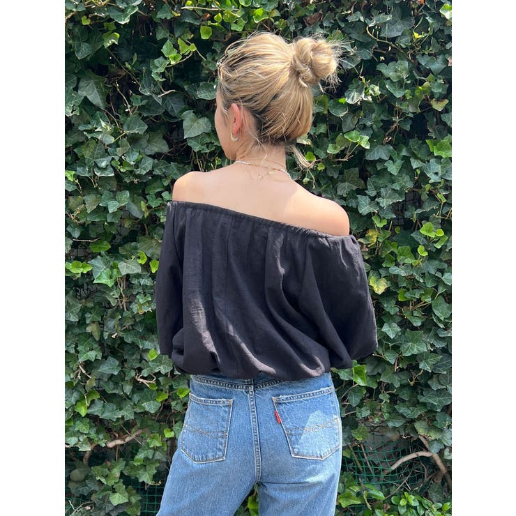 オフショルボリュームブラウス | Ungrid | 詳細画像6 