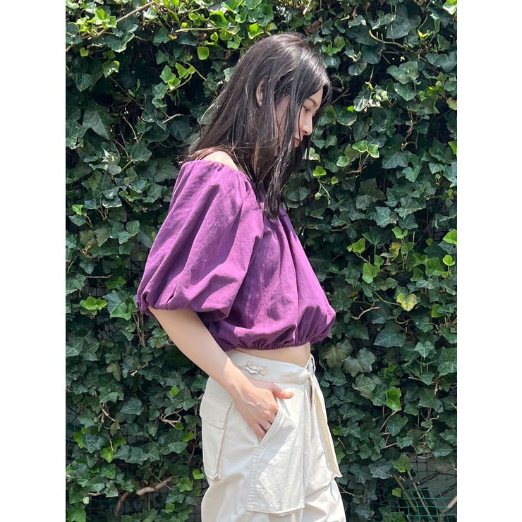 オフショルボリュームブラウス | Ungrid | 詳細画像9 