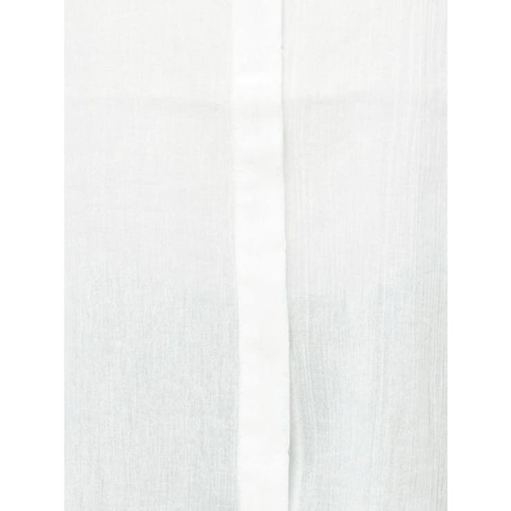 2wayタックハーフスリーブブラウス | Ungrid | 詳細画像28 