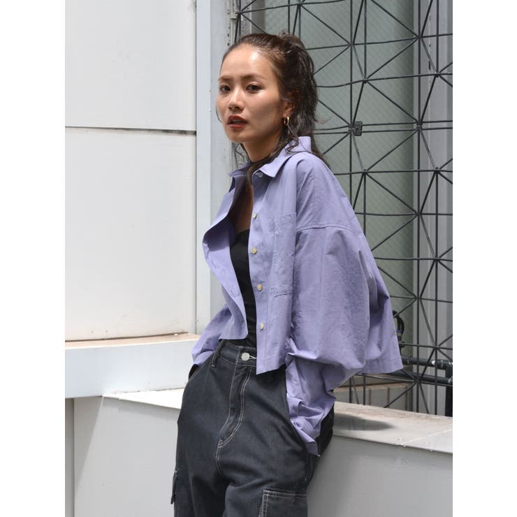 【美品】アングリッド　トップス　羽織り　着物　デザイン　シンプル　ファッション