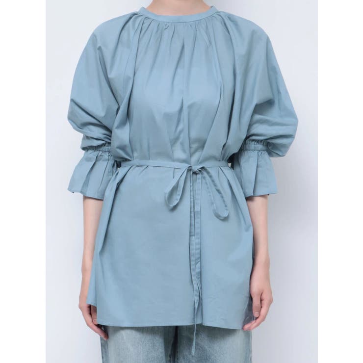 ハーフスリーブボリュームブラウス | Ungrid | 詳細画像12 