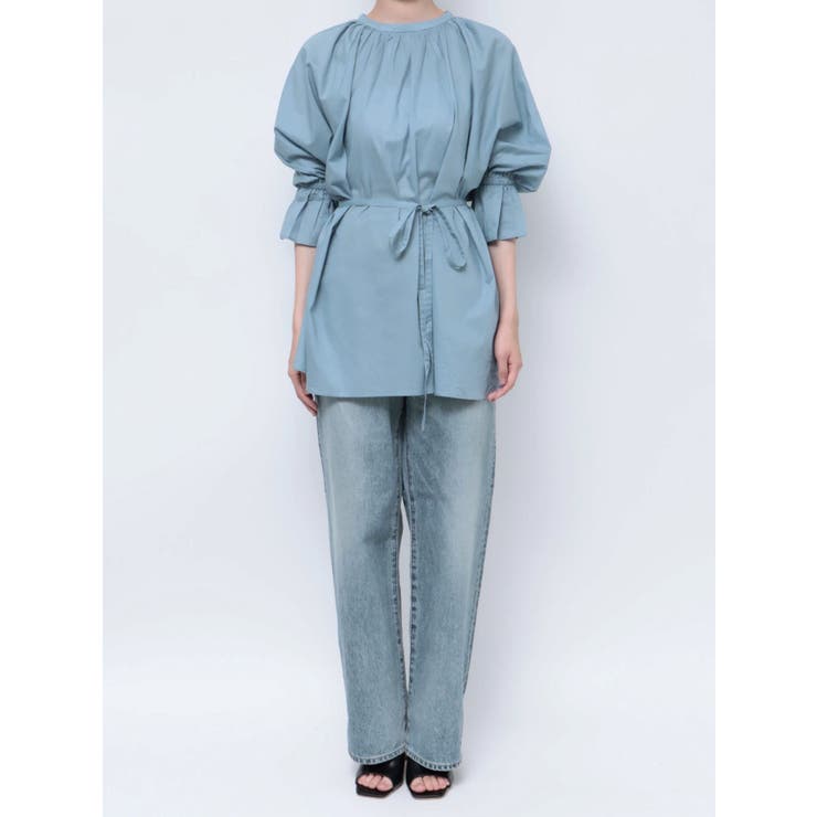 ハーフスリーブボリュームブラウス | Ungrid | 詳細画像18 