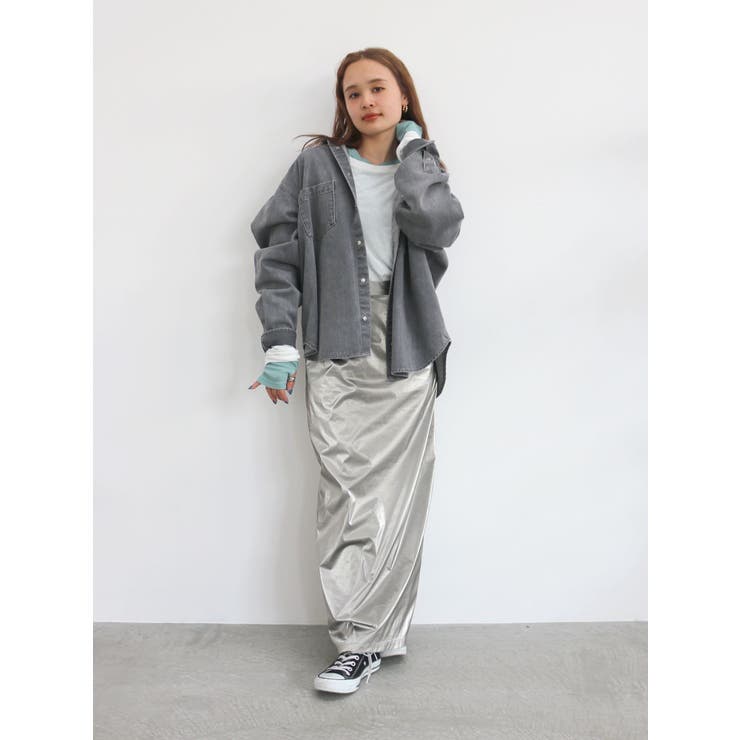 ローウエストスカート | Ungrid | 詳細画像18 