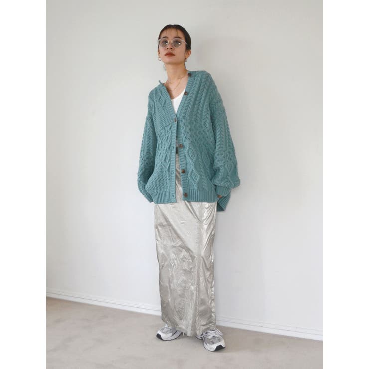 ローウエストスカート | Ungrid | 詳細画像4 