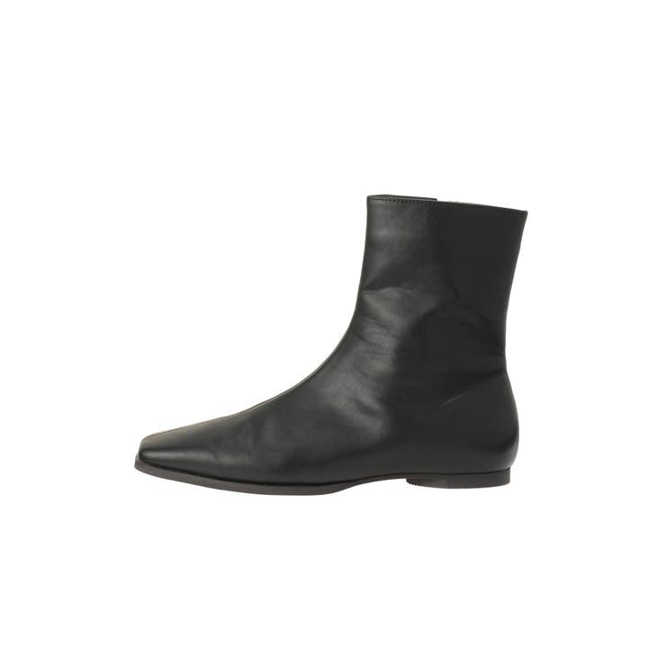 ミドル丈フラットブーツ | Ungrid | 詳細画像10 