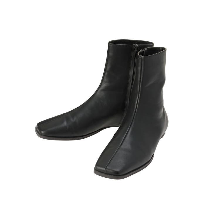 ミドル丈フラットブーツ[品番：MKSW0051838]｜Ungrid（アングリット