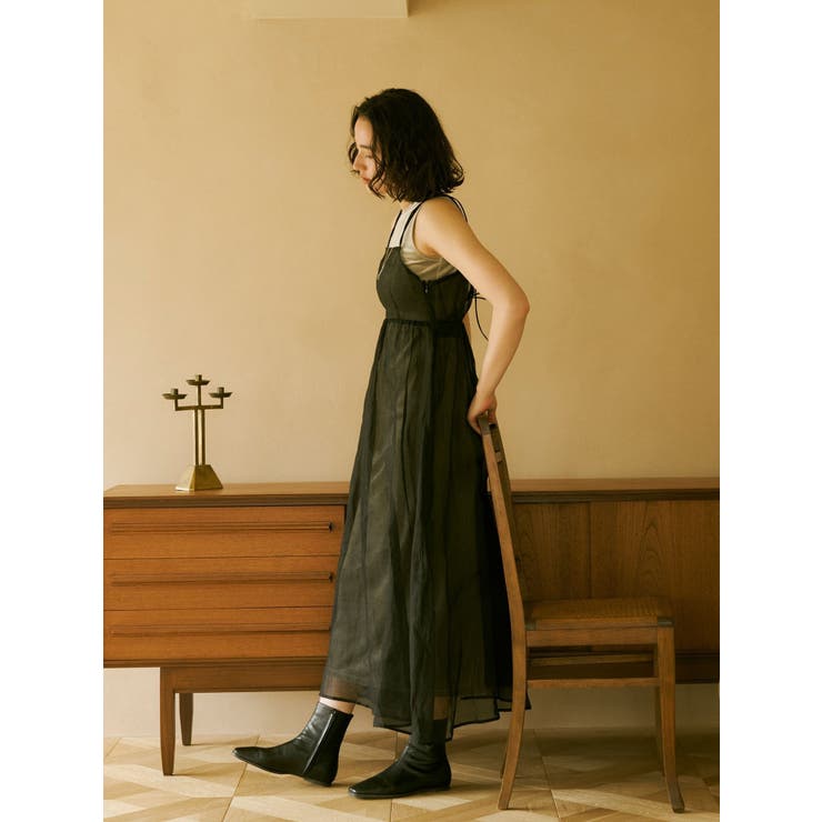 ミドル丈フラットブーツ | Ungrid | 詳細画像3 