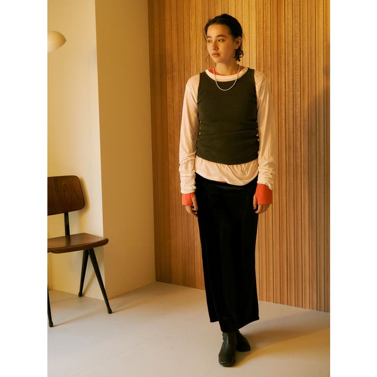 ミドル丈フラットブーツ | Ungrid | 詳細画像6 