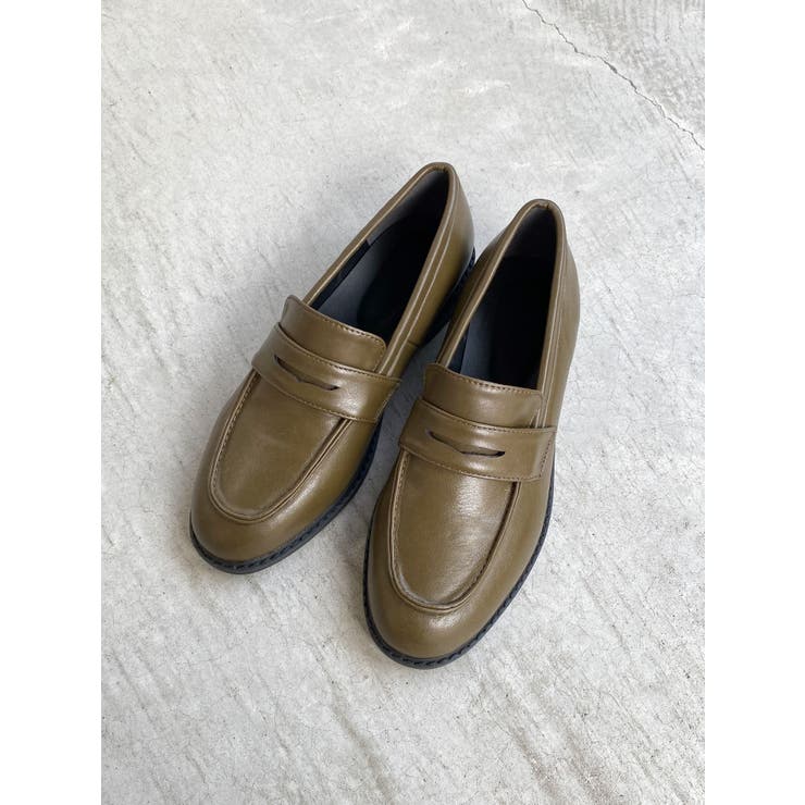 カーキ | クラシックローファー | Ungrid