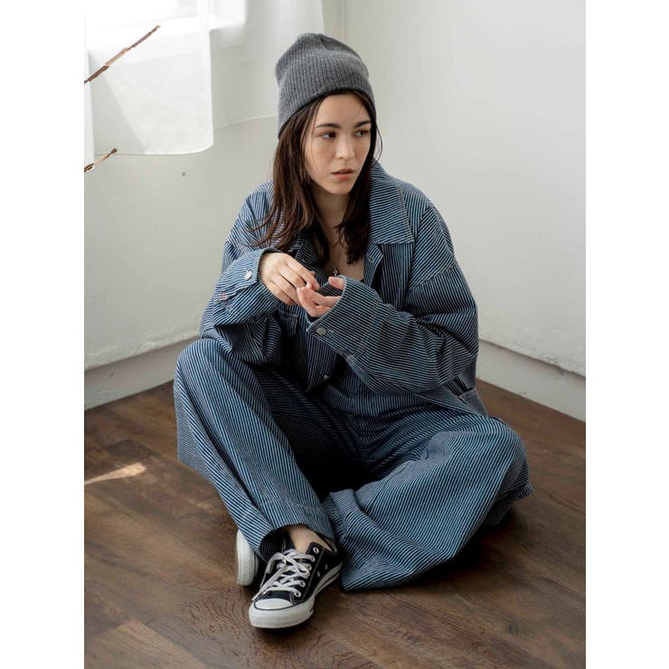 カーゴルーズデニム | Ungrid | 詳細画像11 