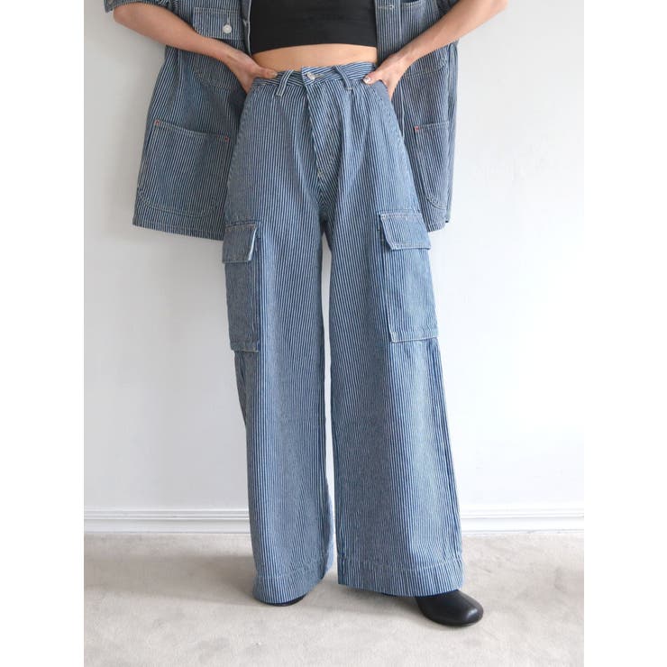 カーゴルーズデニム | Ungrid | 詳細画像13 