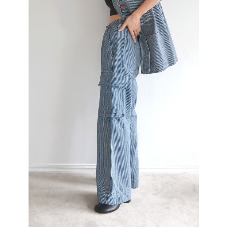 カーゴルーズデニム | Ungrid | 詳細画像14 