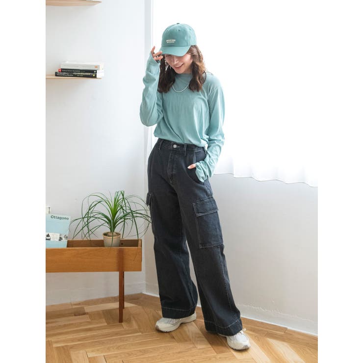カーゴルーズデニム | Ungrid | 詳細画像21 