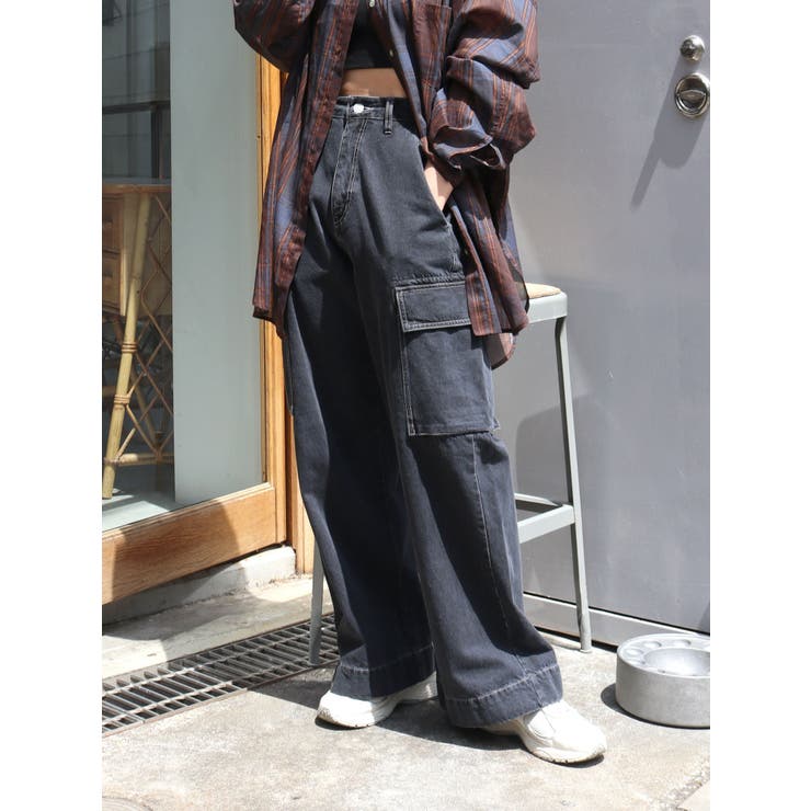 カーゴルーズデニム | Ungrid | 詳細画像25 