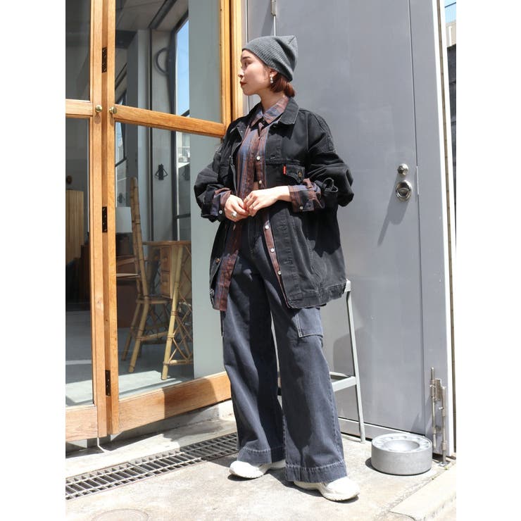 カーゴルーズデニム | Ungrid | 詳細画像27 