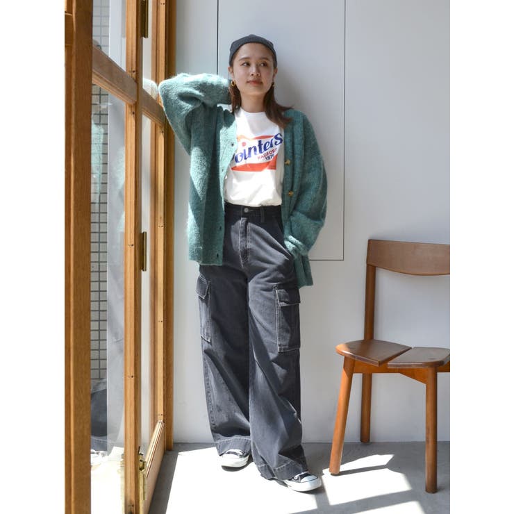 カーゴルーズデニム | Ungrid | 詳細画像32 