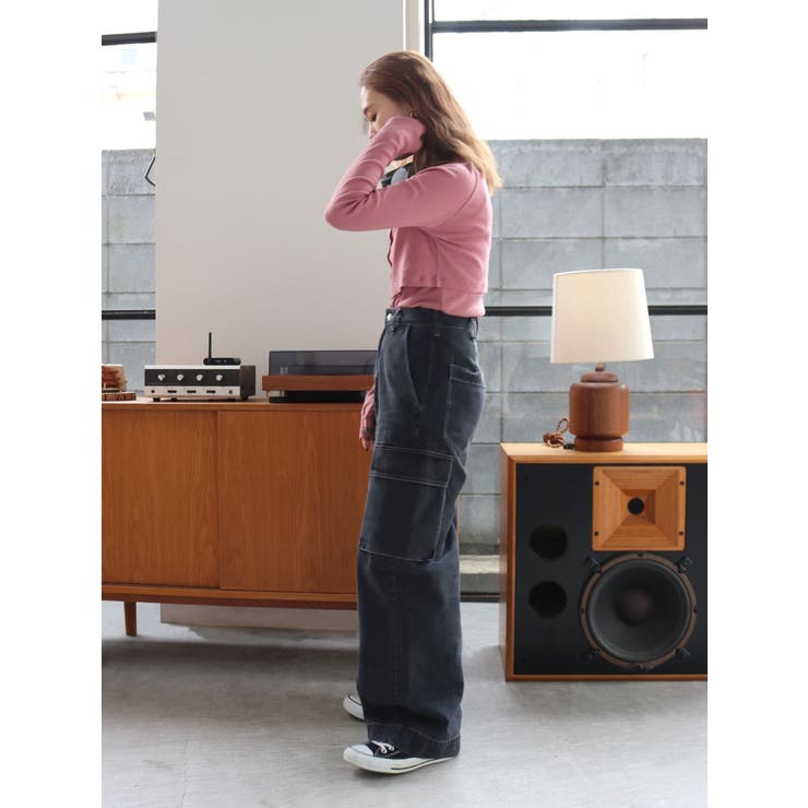 カーゴルーズデニム | Ungrid | 詳細画像35 