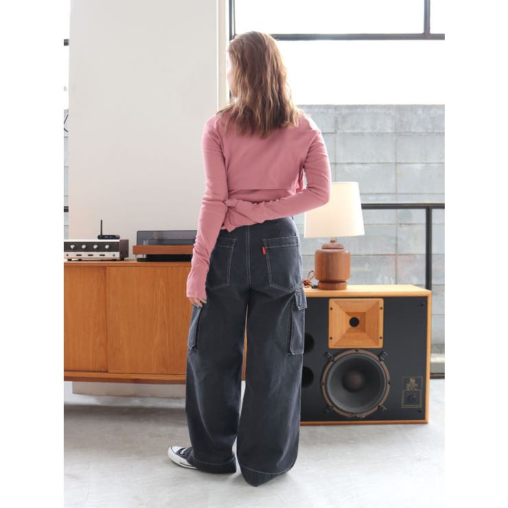 カーゴルーズデニム | Ungrid | 詳細画像36 