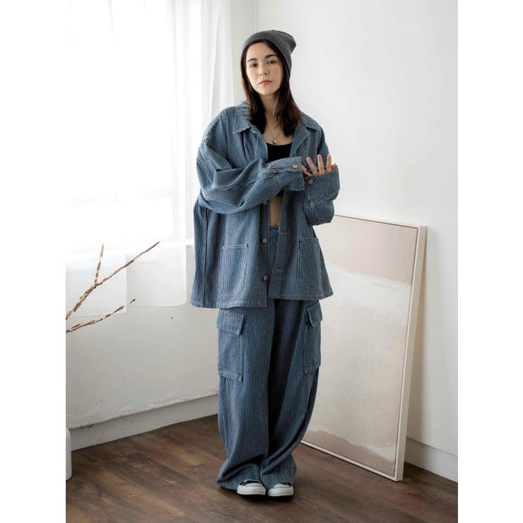 カーゴルーズデニム | Ungrid | 詳細画像9 